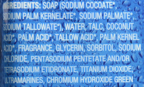 Coast Bath Bars Original Blue Soap 4 Ounce Pack of 3 Total 12 Ounces