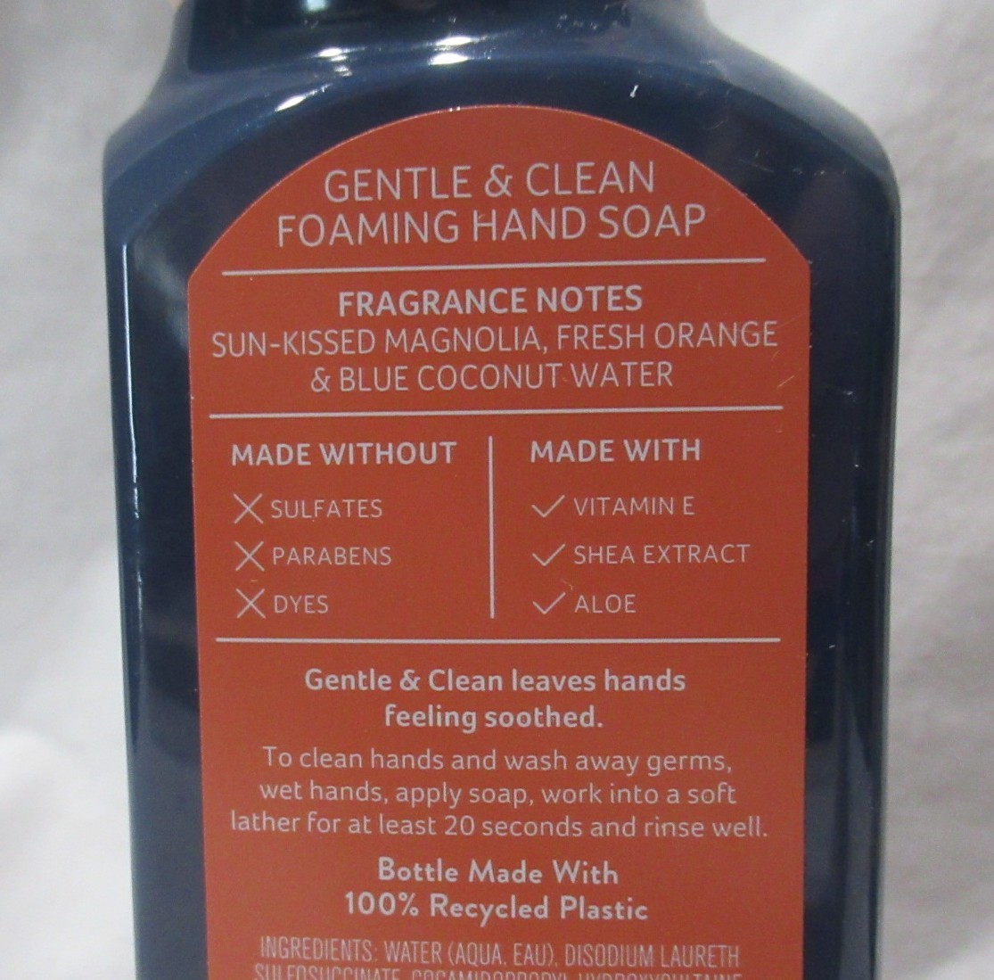 Bath & Body Works Gentle & Clean Foaming Hand Soap Lot Set 2 ENDLESS WEEKEND