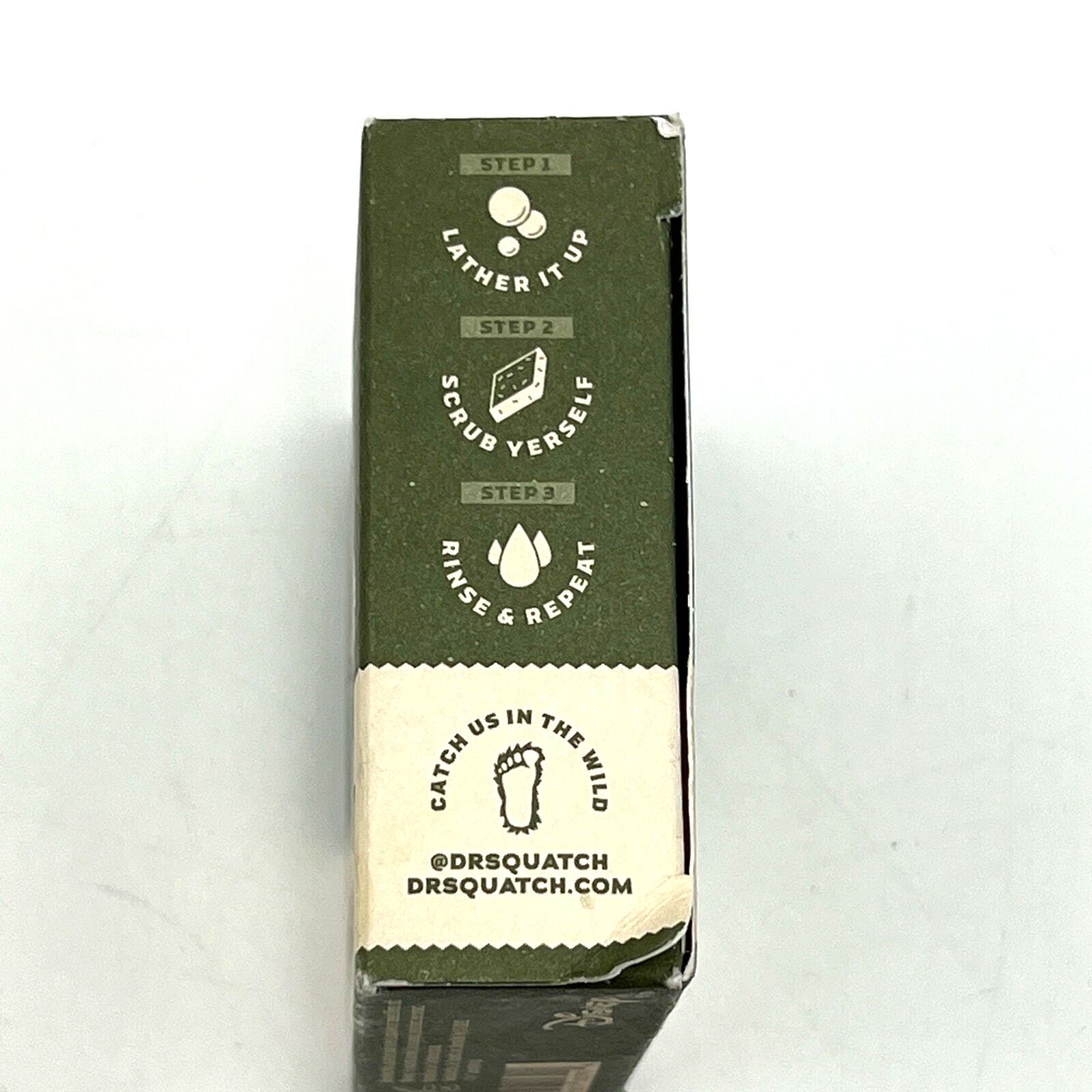 Dr. Squatch x Star Wars Limited Edition Soap Bar 5 OZ New Wisdom Wash Yoda