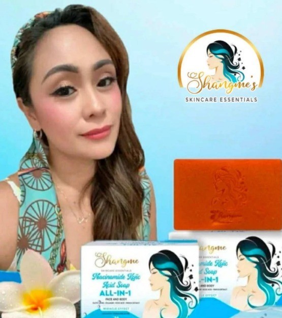 1 Shangme Soap 135 g & 1 Shangme Sunscreen 50 ml