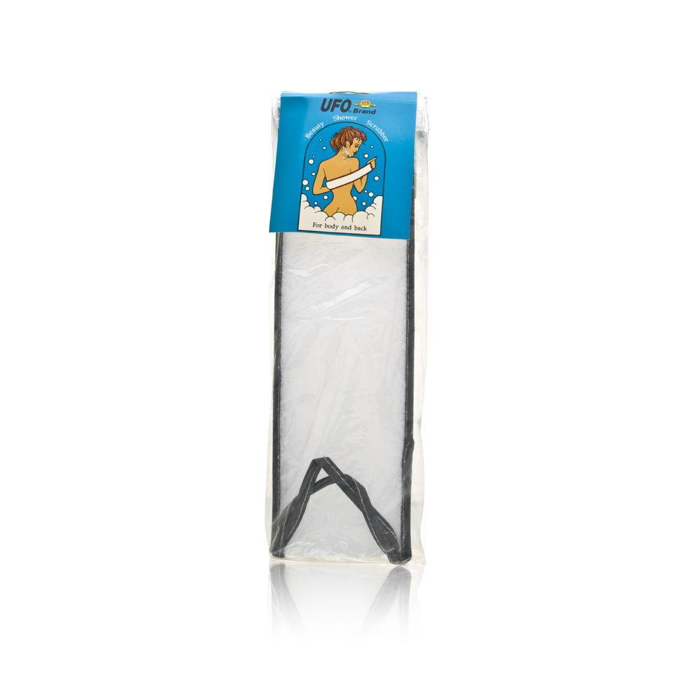 UFO Beauty Shower Skin Towel Scrubber Model No. 777 Brand New