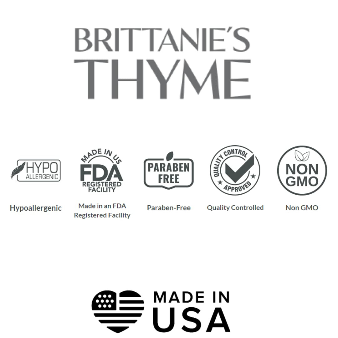 Brittanie’s Thyme Pure Organic Olive Oil Castile Liquid Soap Refill, 1 Gallon |