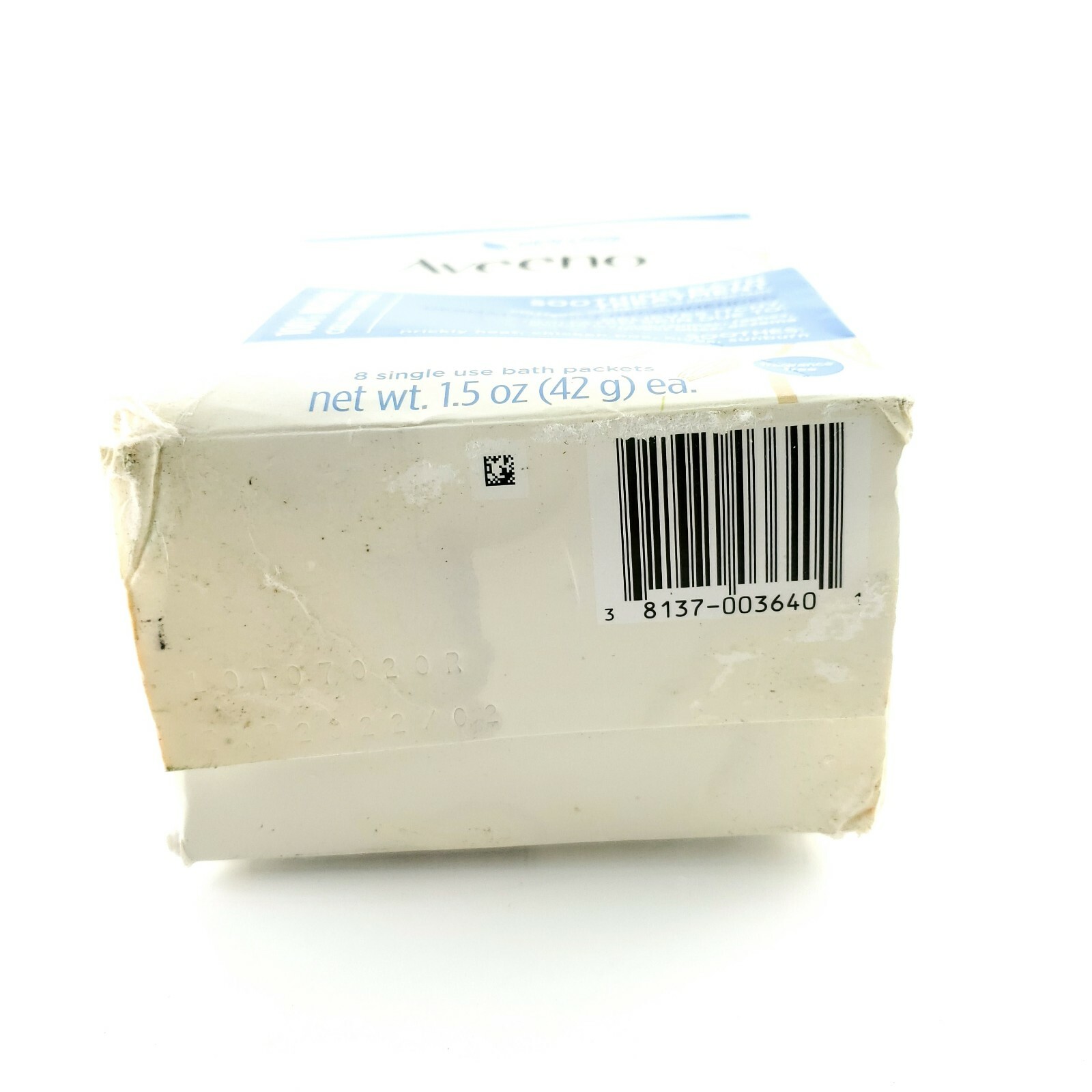 Aveeno Soothing Bath Treatment Oatmeal Skin Protectant 100% Natural USA Seller