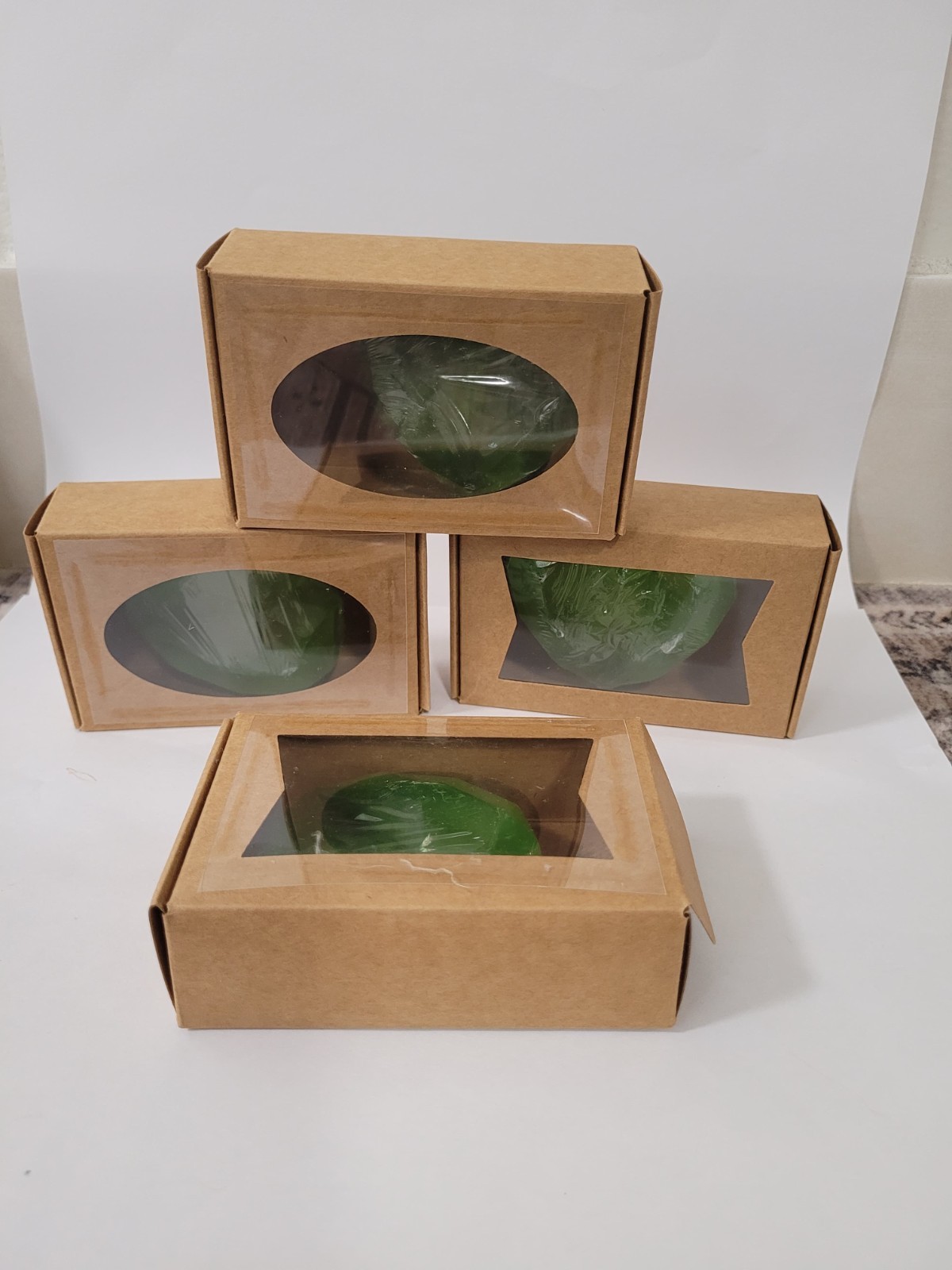 artisanal soap,4 Coconut oil, vitamin E & aloe vera soaps