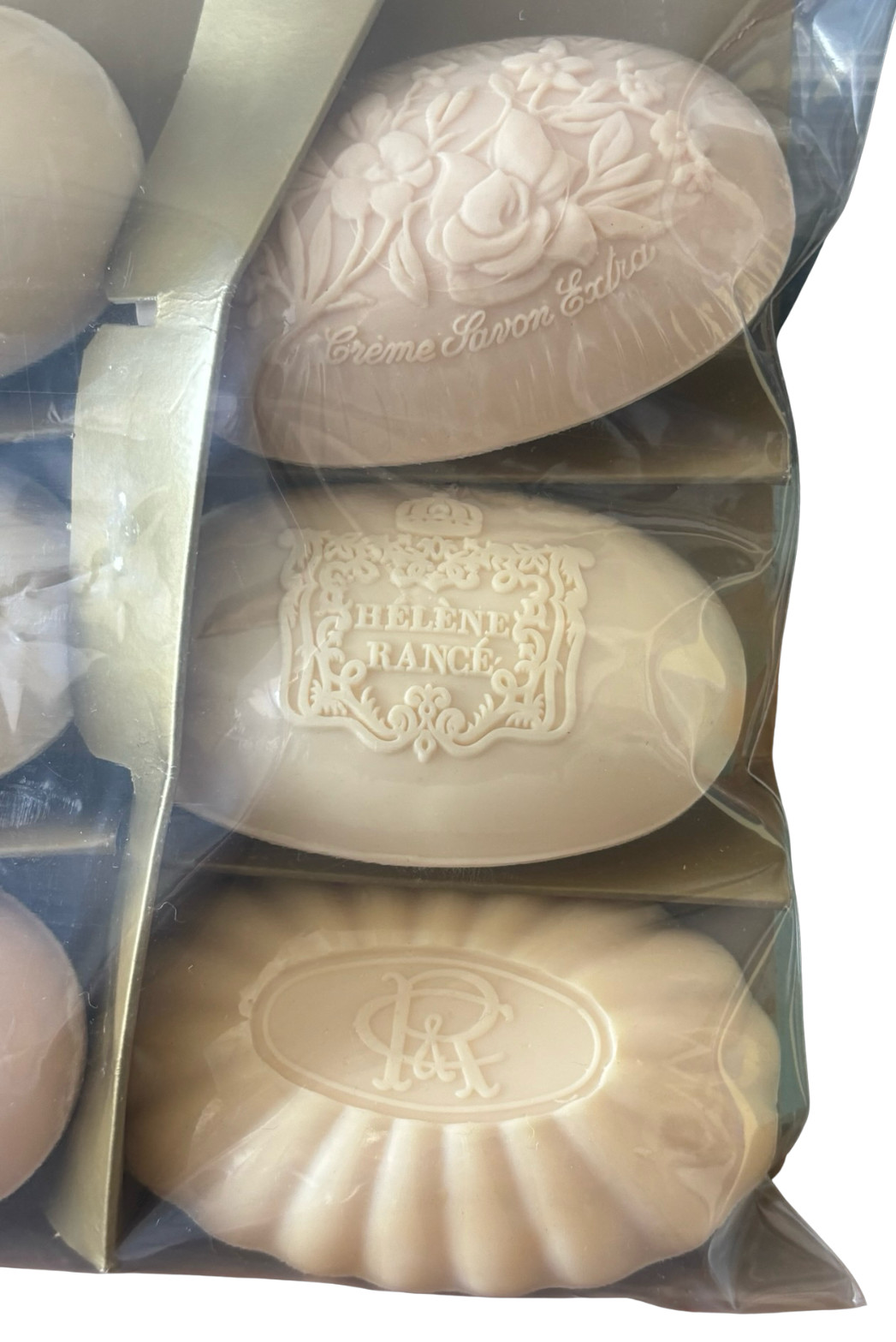 Vintage 6 Pack 1795 Rance 3.5 oz Bar of Soap Josephine Laetitia Helene Brand New