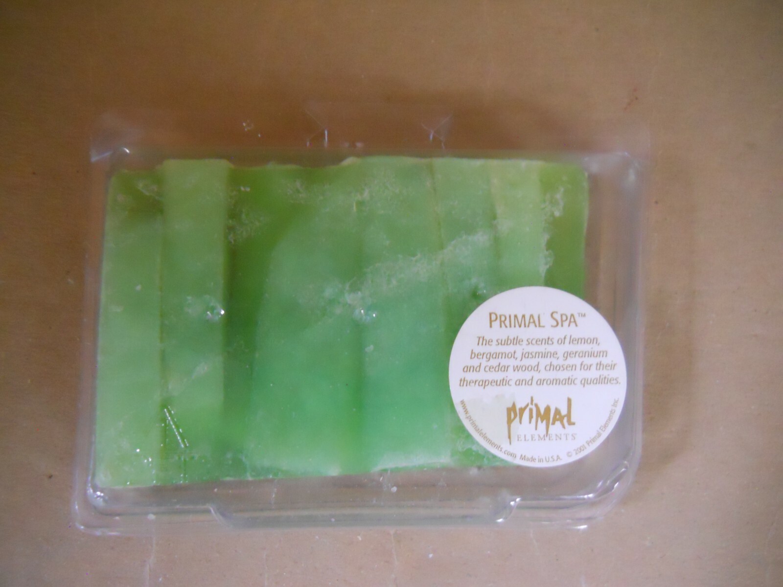 New Primal Elements Soap Slice, Primal Spa 7.2 oz