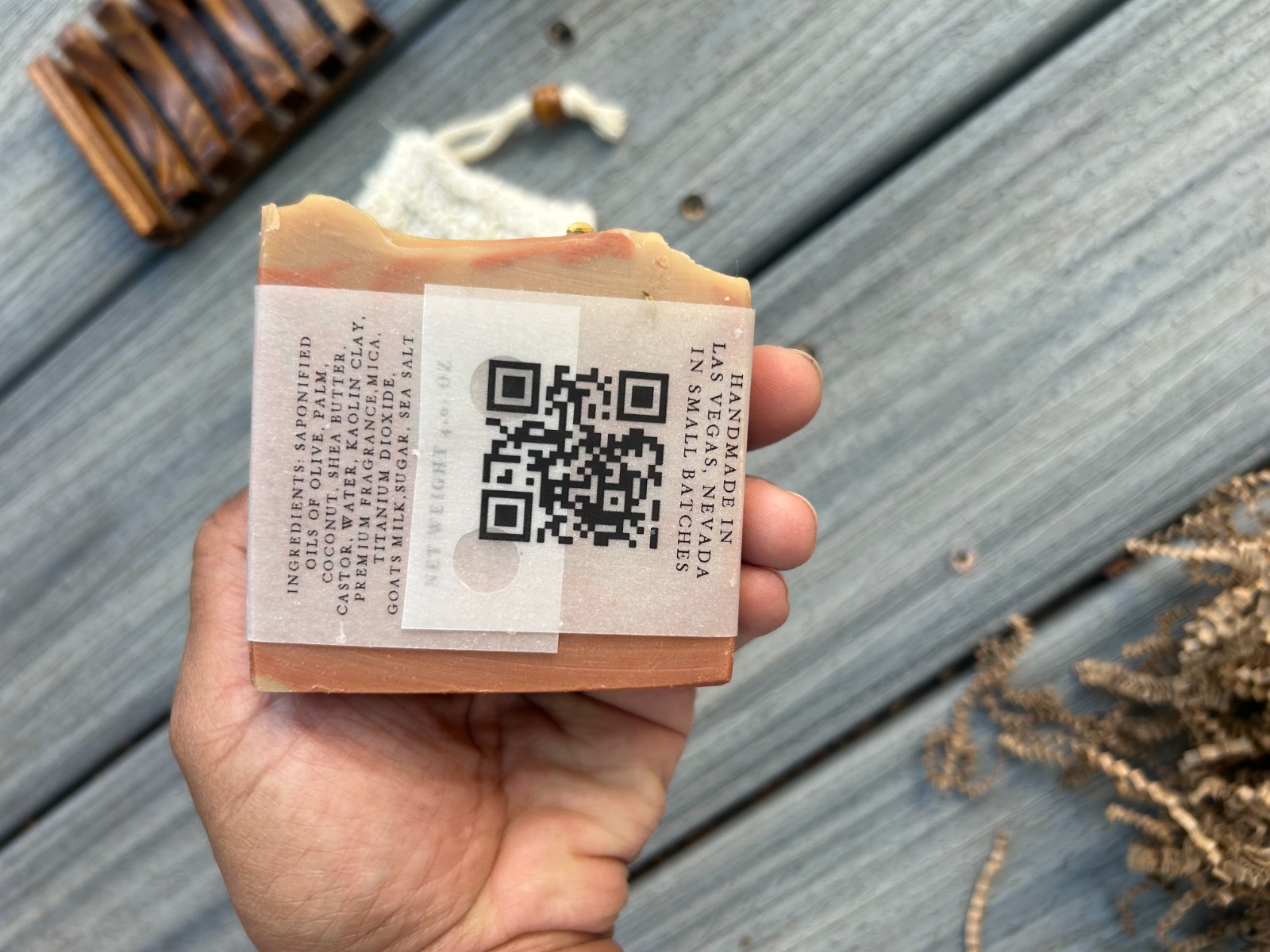 handmade vegan soap bars gift set for men