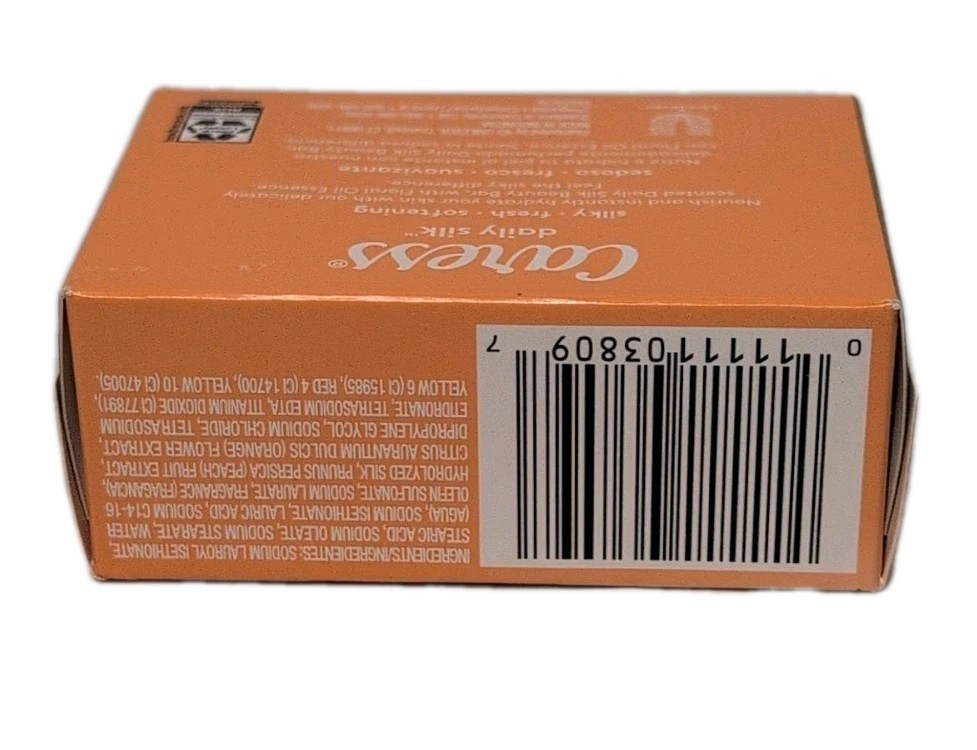 Caress Bar Soap Original Formula Daily Silk Floral Oil Essence 12 Bars