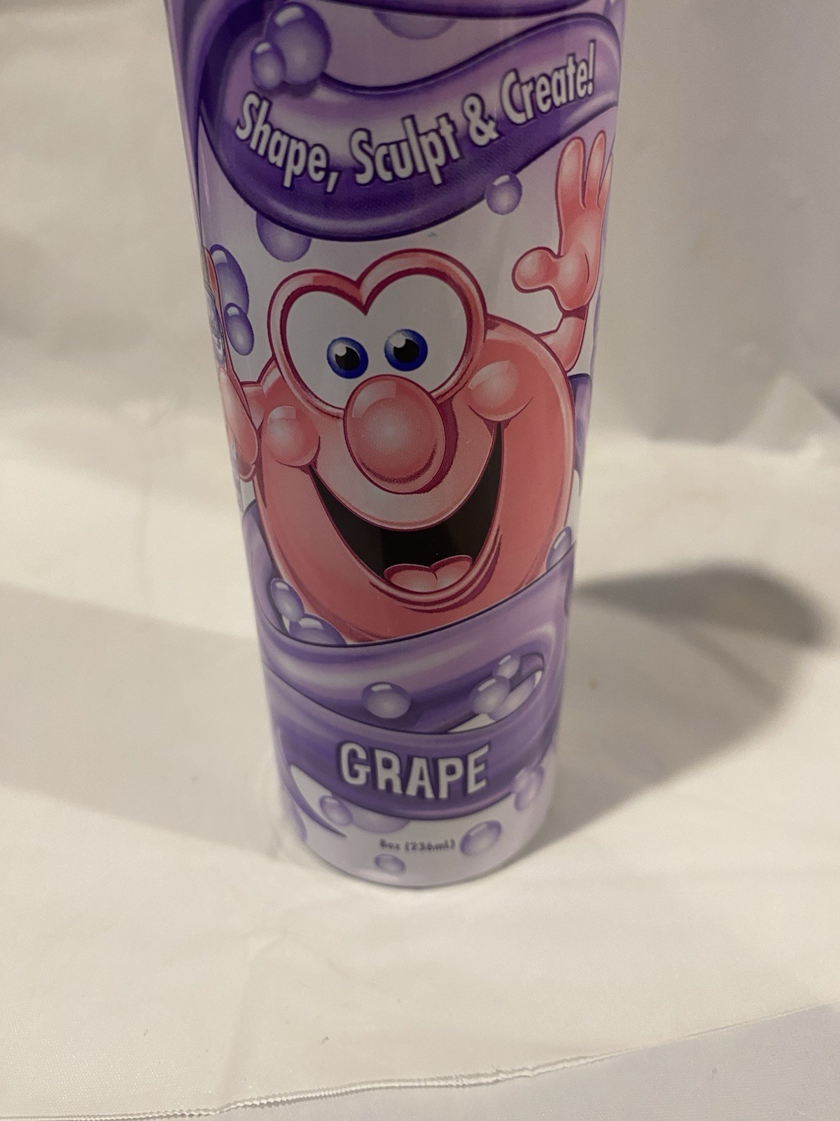 Mr. Bubble Foam Soap Grape 8oz. Discontinued NOS Discontinued