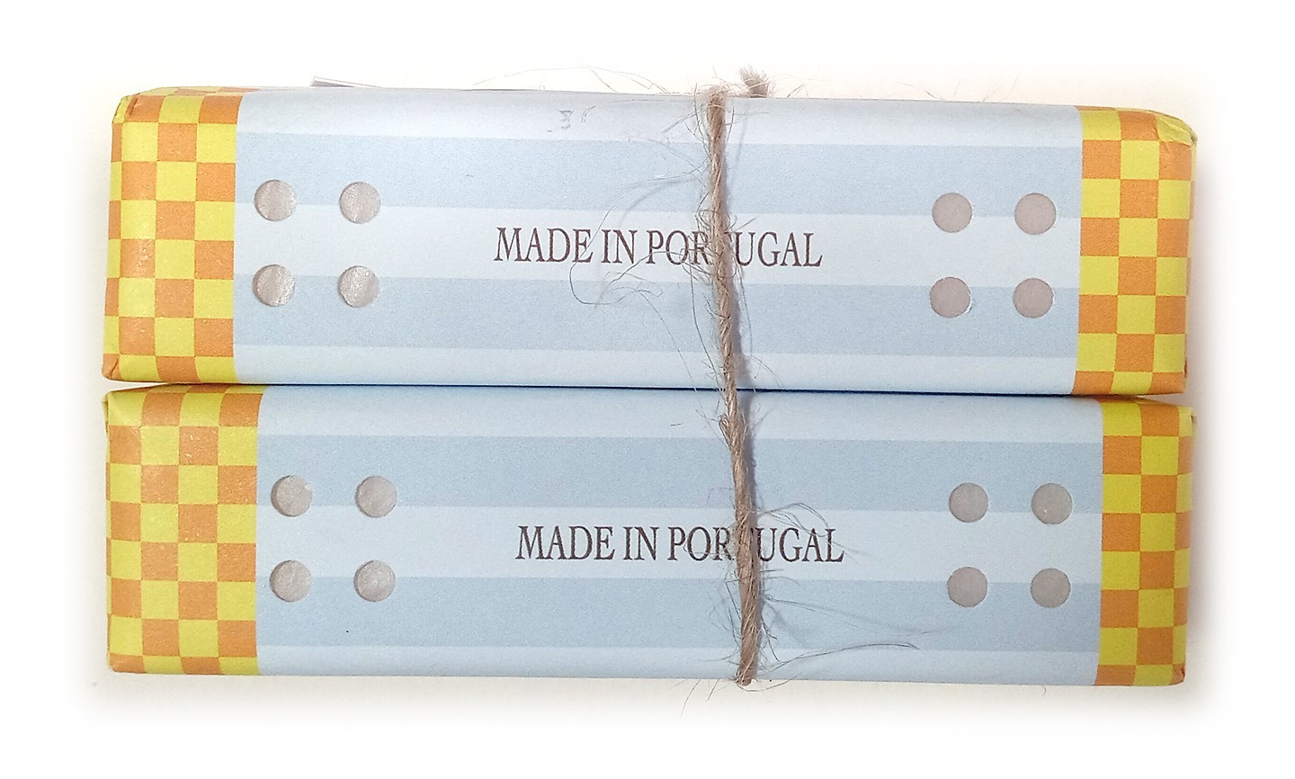 Castelbel 2 Pack 14 oz. Lemon Zest Scented Soap Ltd. Edition Made in Portugal