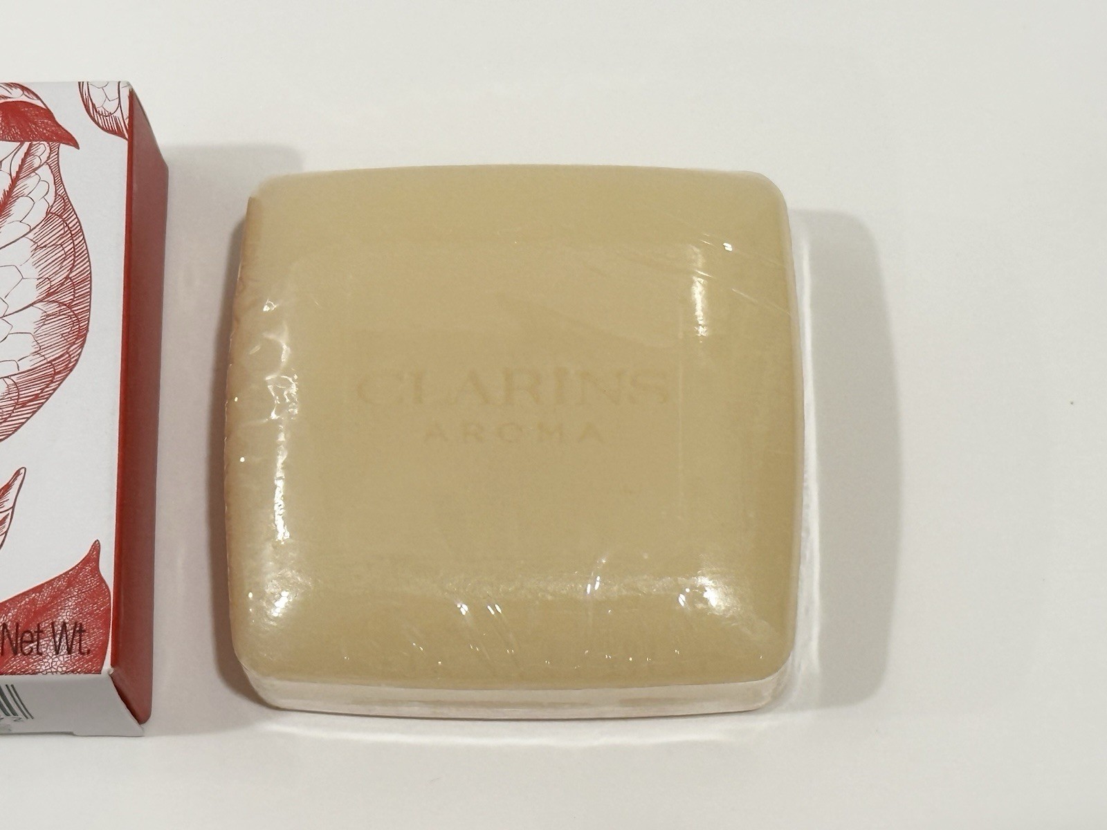 Clarins Aroma Cream Soap Bar 75g / 2.6 oz NEW IN BOX Made In Italy Discontinued
