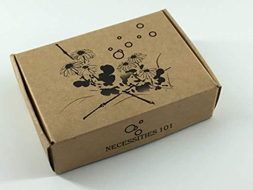 Natural Marble Soap Crystal Rocks Shea Cocoa&Mango Butters.USA Made.Gift Set