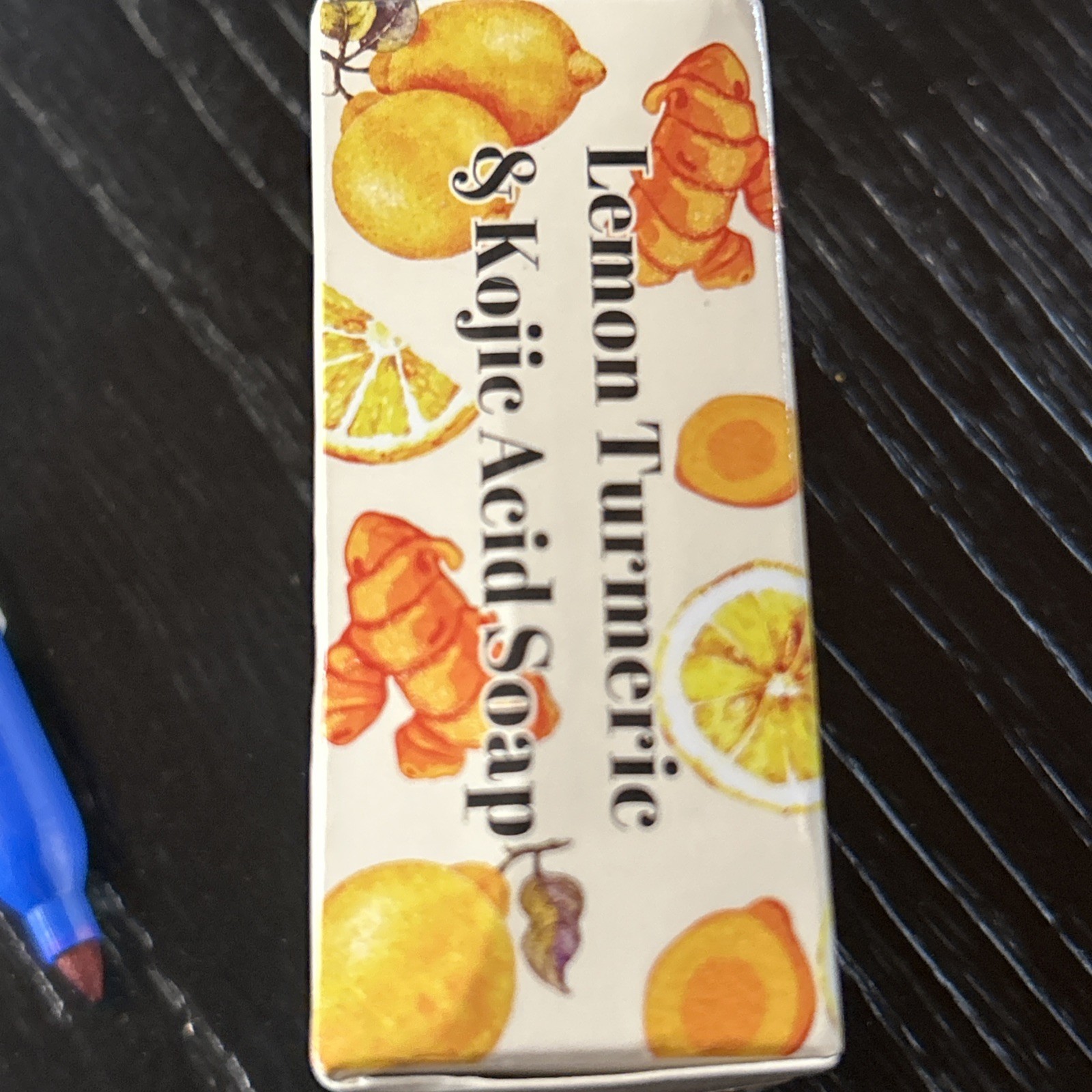 2 Pk – Ikzee. Lemon turmeric and kojic Acid Soap. 100g