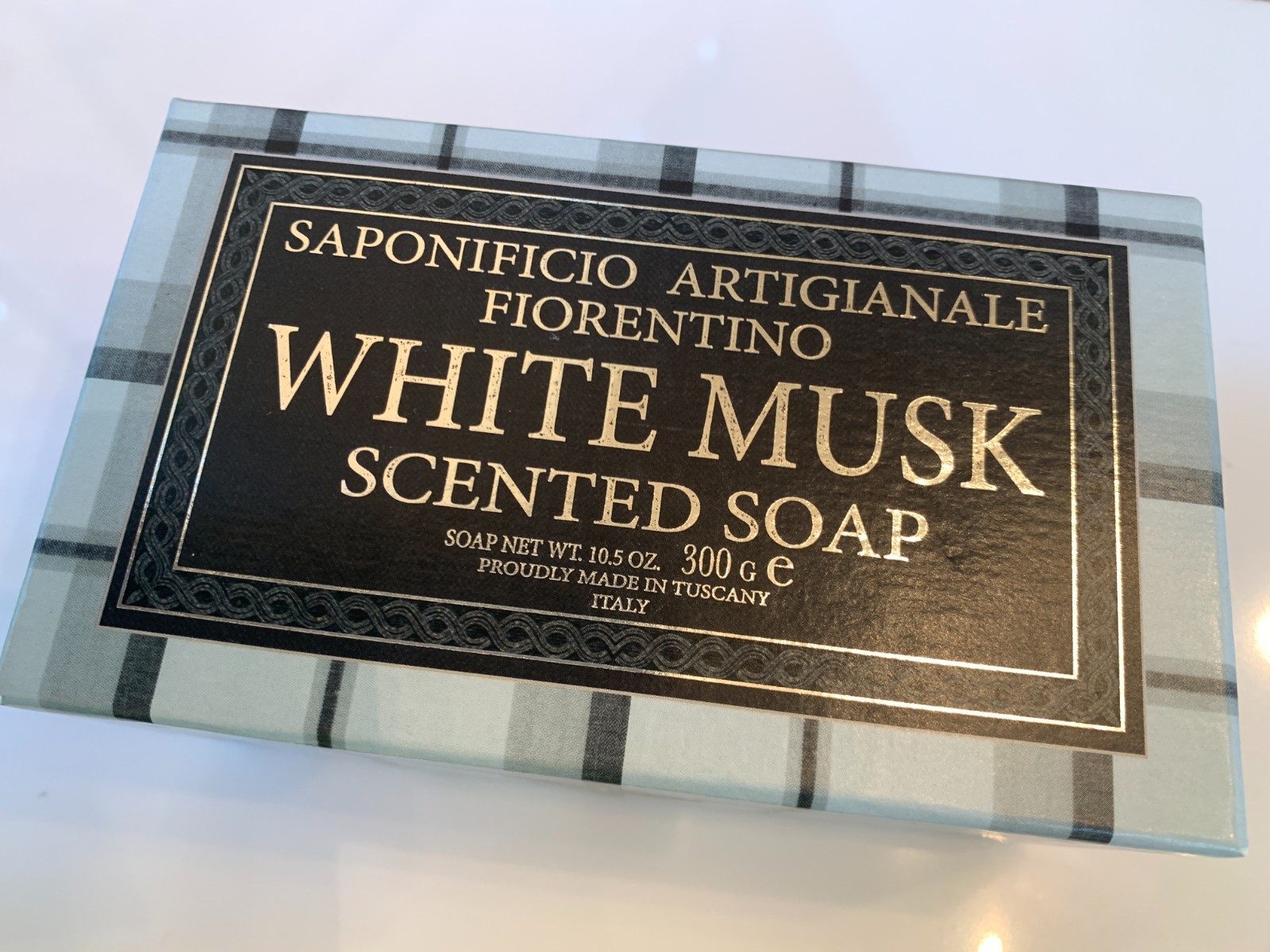 Saponificio Artigianale Fiorentino | Gentleman’s Soap | WHITE MUSK | 10.5 Oz.