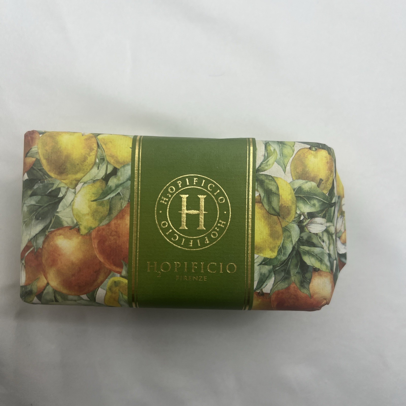 Hopificio ITALIAN CITRUS Scented Luxury 2-Pack Bath Bar Soap (14.1oz Total)