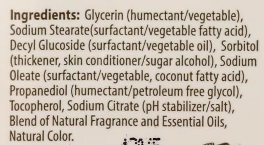 Clearly Natural, Soap Vitamin E, 4 Ounce 4 Ounce (Pack of 1) vitamin e