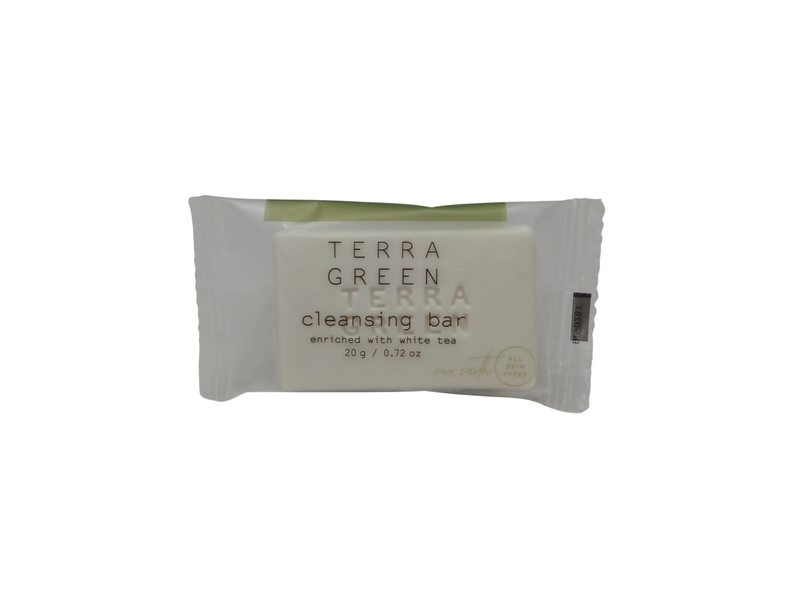 Terra Green Cleansing Soap Bar Enriched with White Tea 18 each 0.72oz