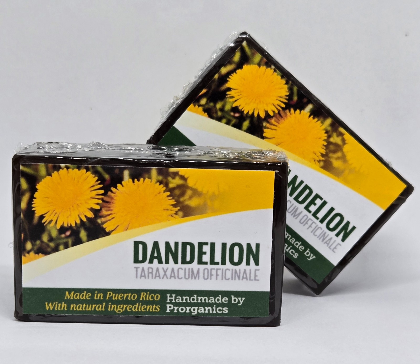 4.8oz rare Dandelion soap, natural