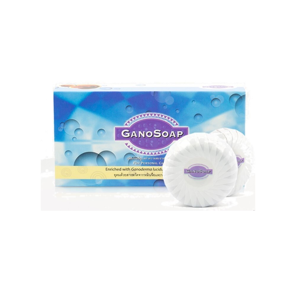 Gano Excel Gano Soap Ganoderma Goat Milk Anti Aging Remove Acne (Free Shipping)