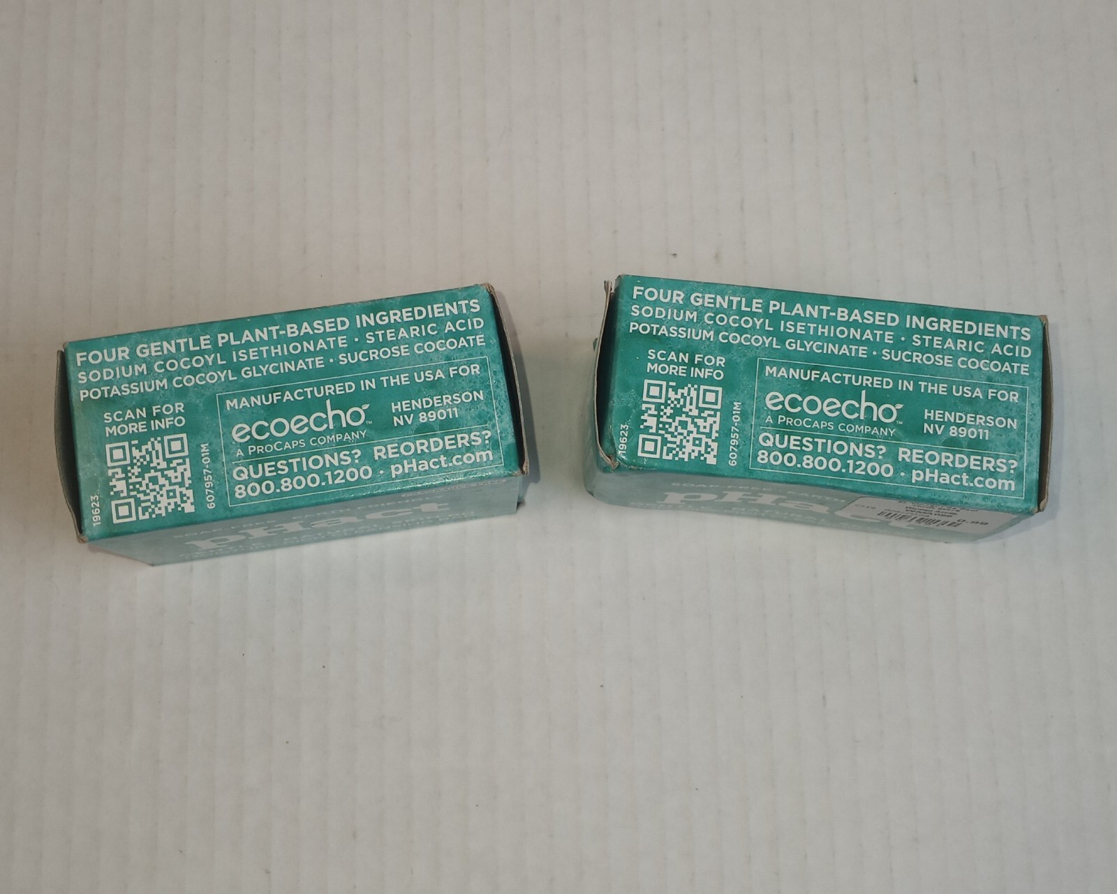 Andrew Lessman pHact Fragrance Free Moisturizing Bar Soap 4.25 oz Lot of 2