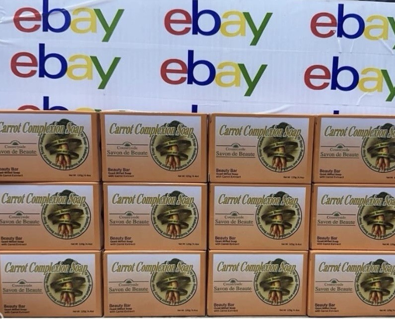 Countryside Savon de Beaute Carrot Beauty Bar Soap, 125g Multipack
