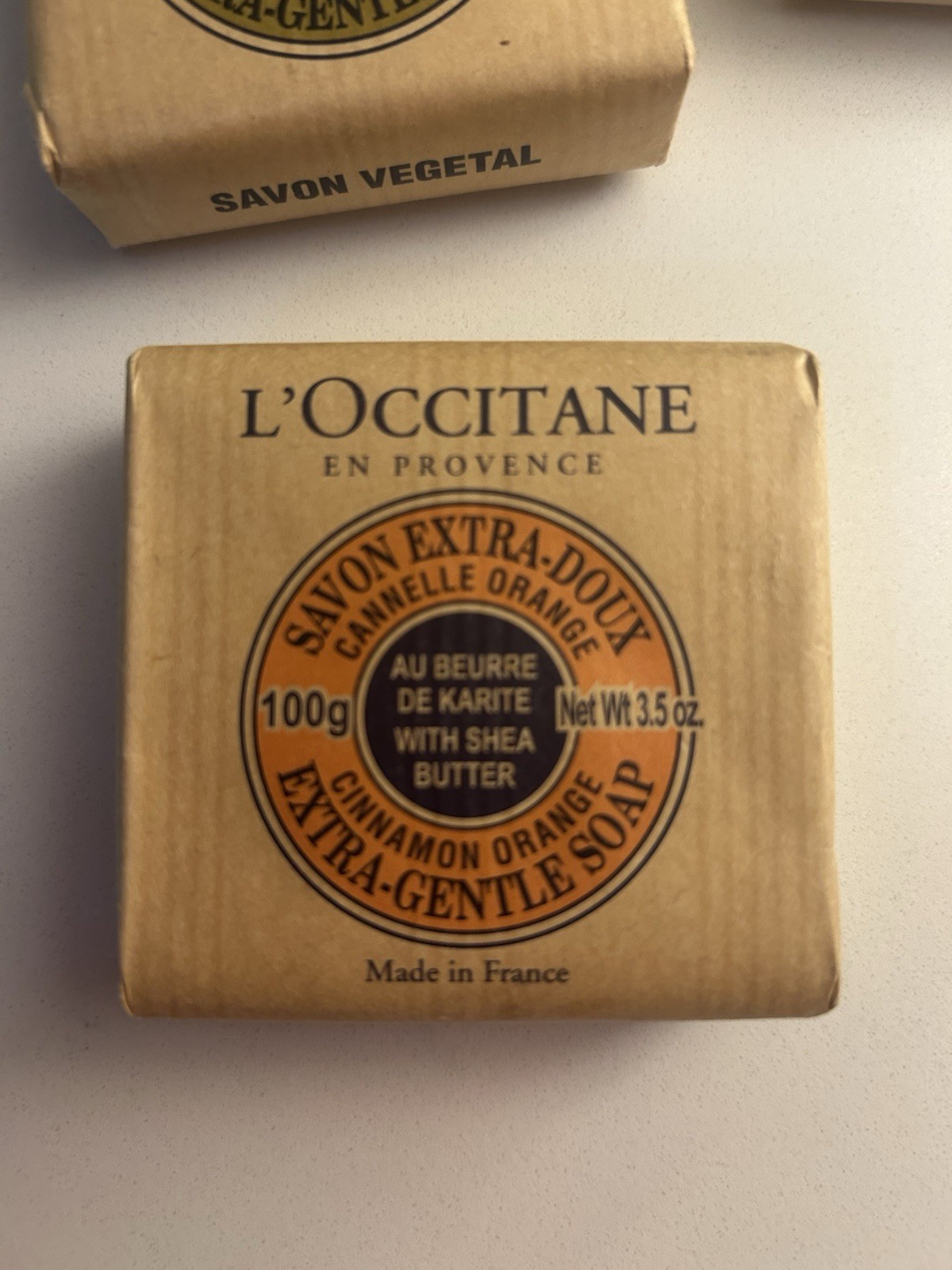 L’Occitane Verbena Lavender Orange 3.5oz Soap Trio Sealed Extra Gentle Bar