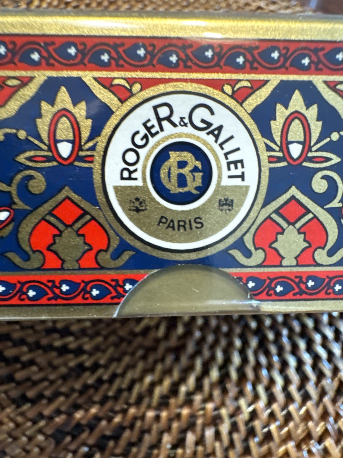 Vintage Paris Roger & Gallet 3 Savons Parfumes 3x100g 3 perfumed Soaps 3×3.5oz