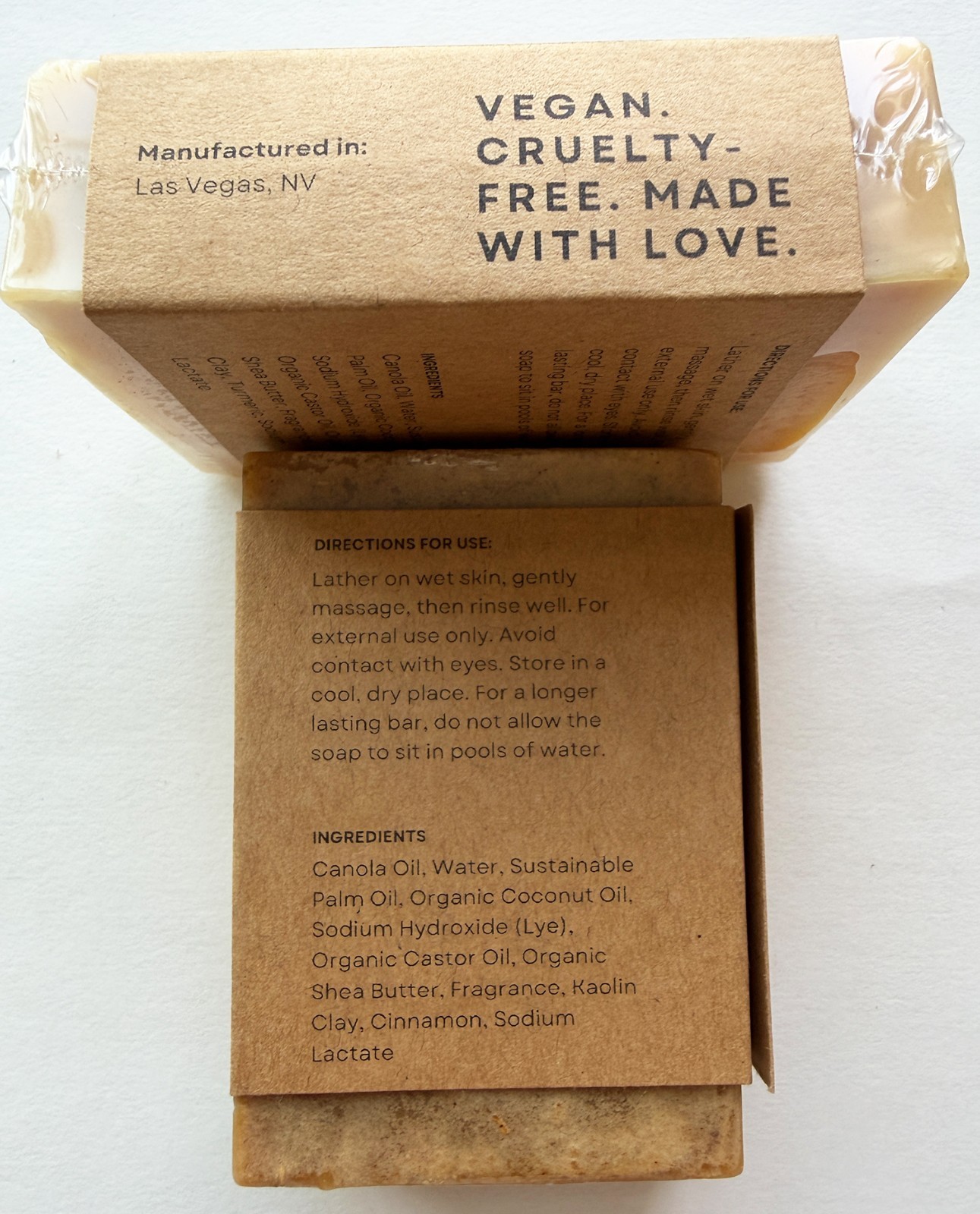 Handmade Scented Soap Bars, You Choose, Shea Butter, Castor Oil, Natural Colors