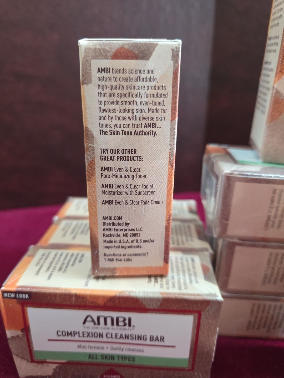 Ambi Complexion Cleansing Bar 9pk