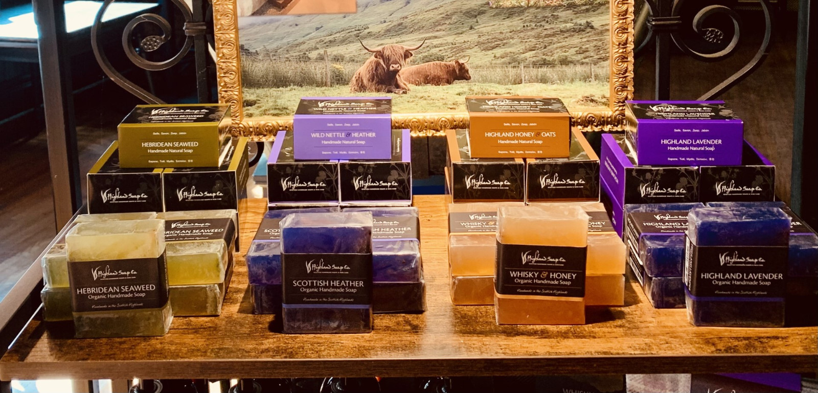 Hebridean Seaweed Handmade Soap Bar