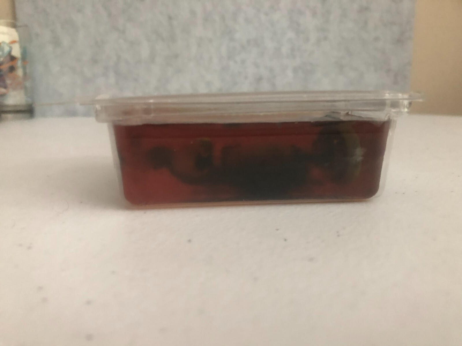 Symphl Creations Glycerine Soap w/Batman Figurine–Baby Bee Scent
