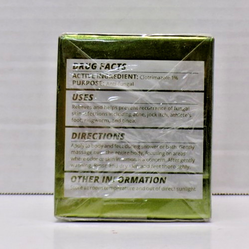 RoyceDerm Tea Tree Oil Antifungal Soap Fast-Acting 2 Bars 4 Oz.