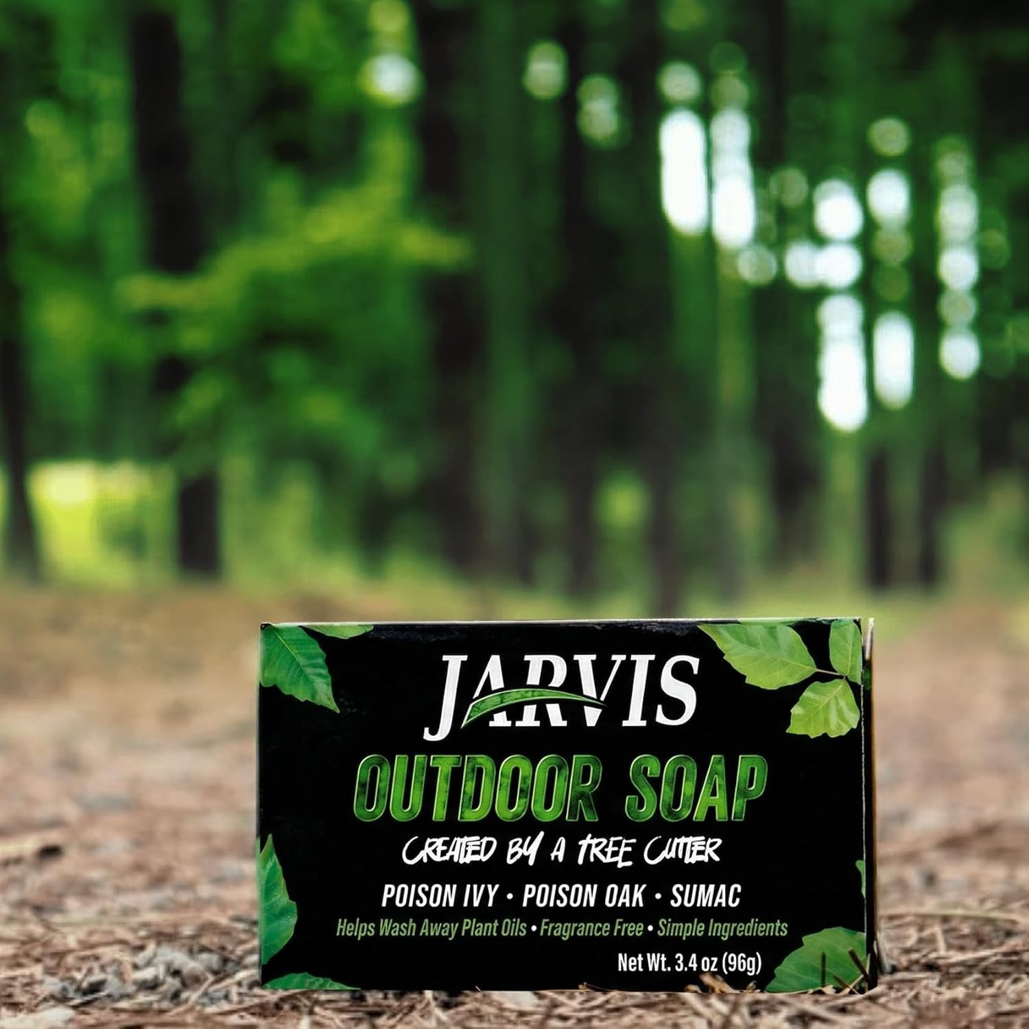 Natural Poison Ivy Soap – Fast Relief from Itching & Irritated Skin (3 Pack)