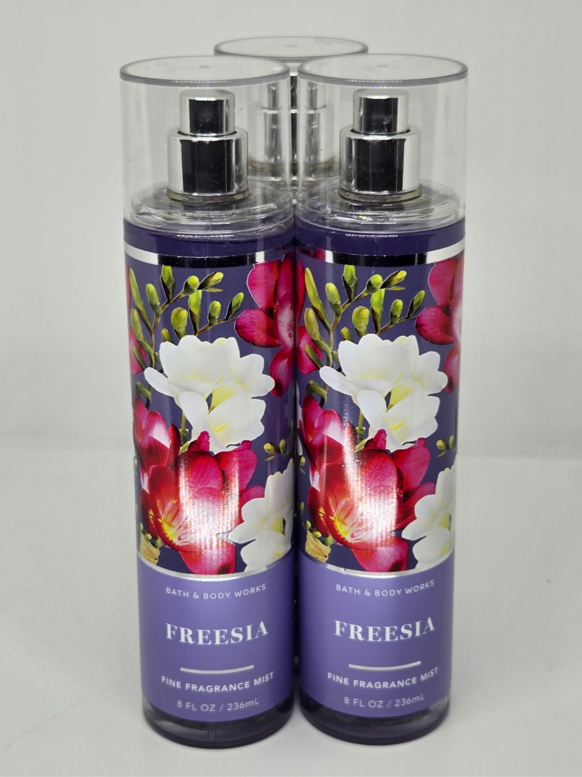 Bath Body Works Freesia Fine Fragrance Mist x3