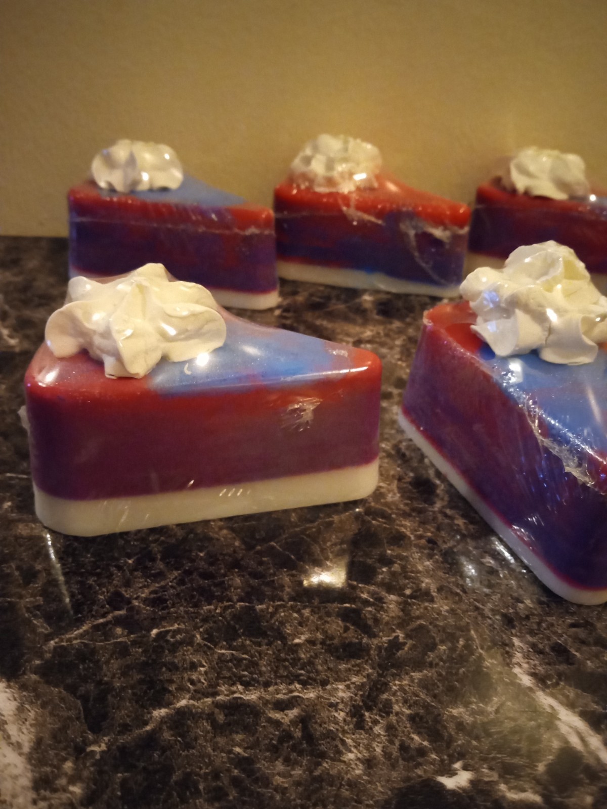 Wild Berry Slice Pie Soap 3 pk.