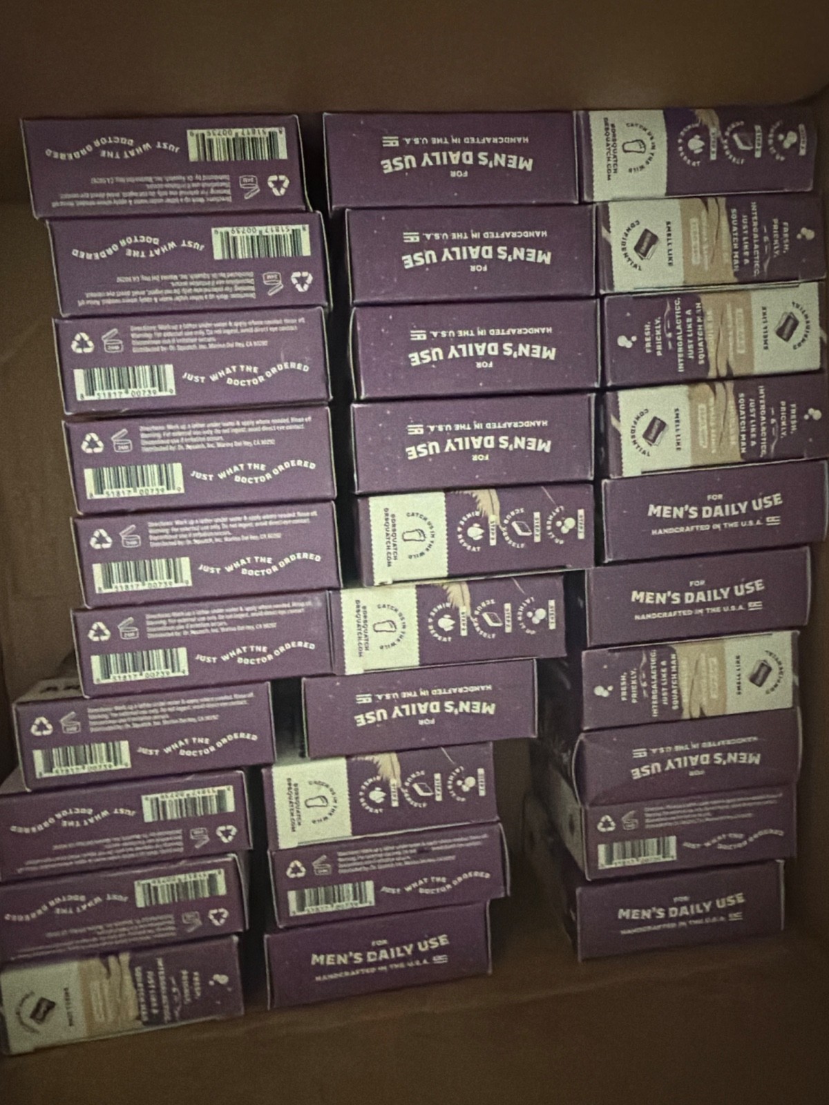 Dr. Squatch Limited Edition Bars & More! Choose Your Scent! 100% Natural Soap