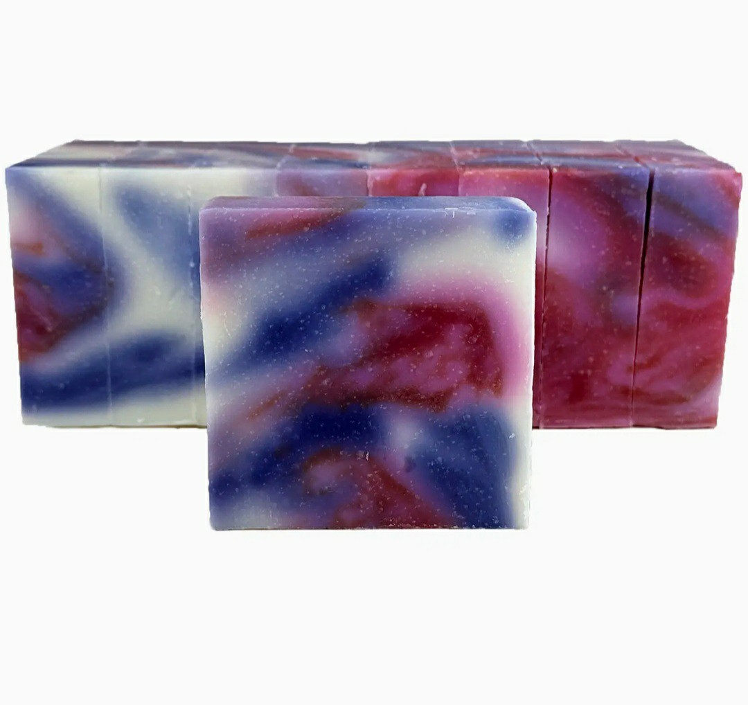 WILD PASSION Premium Handmade Natural Bar Soap, 5 oz (3 pcs)