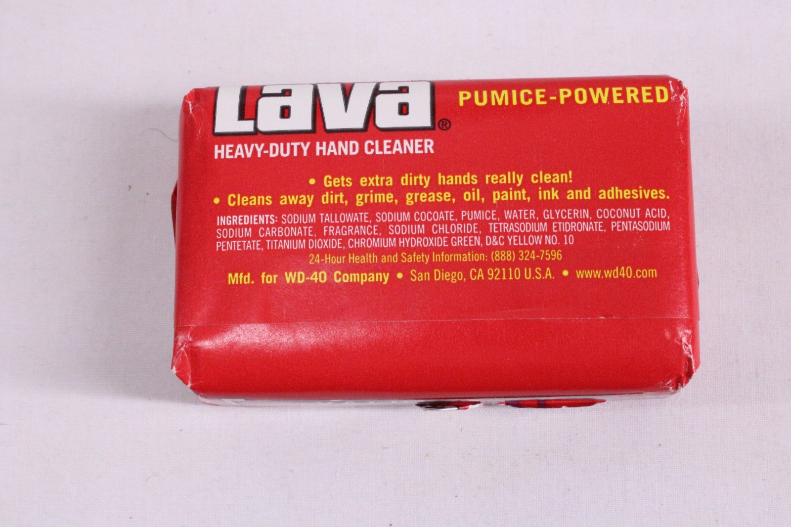 LAVA Soap Pumice-Powered Heavy Duty Hand Cleaner with Moisturizers 5.75oz