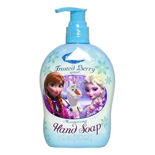 8 oz DISNEY Frozen Frosted Berry Scented Hand Soap Moisturizing Formula For Kids