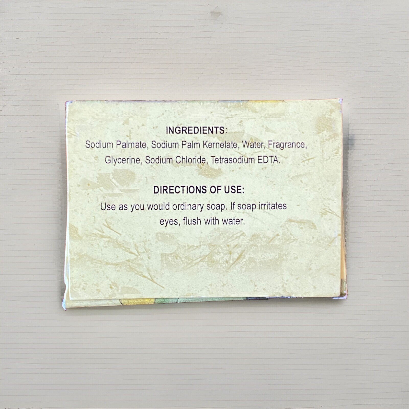 Venezia Soapworks Lemon Verbena Bar Soap Full Size 10 oz Bath Shower Bathroom