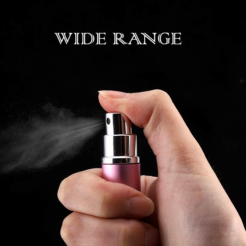 5ML Mini Refillable Perfume Spray Bottle – Leakproof Perfume Atomizer Spray