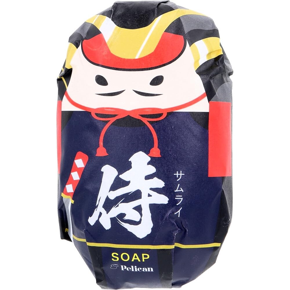 Pelican Soap Japanese Soap Samurai 180g