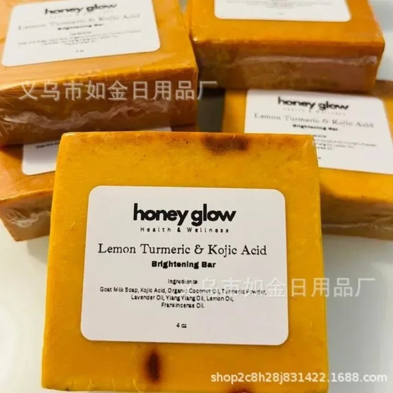 Turmeric Soap, Lemon Soap, Acid Soap, Ginger Hand Made Cold Shower and Facial
