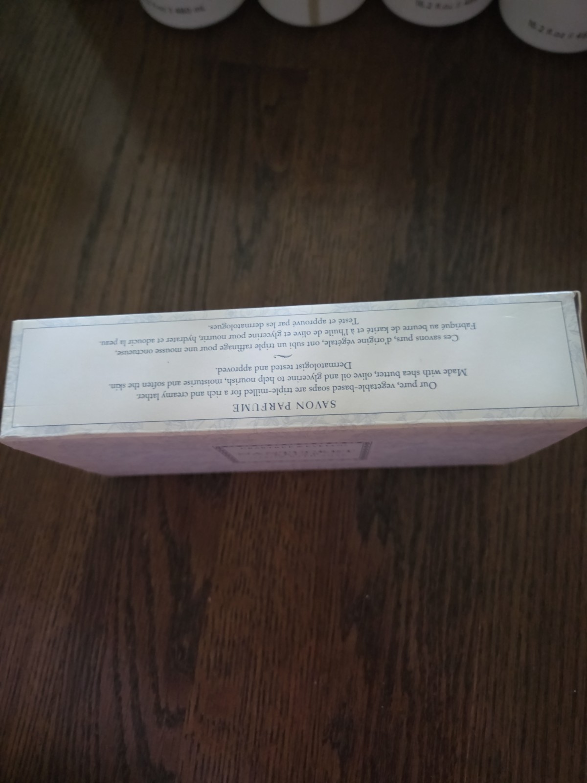Crabtree & Evelyn Nantucket Briar Scented Bath Soap Set of 3 Bars 3.5 oz 100g Ea
