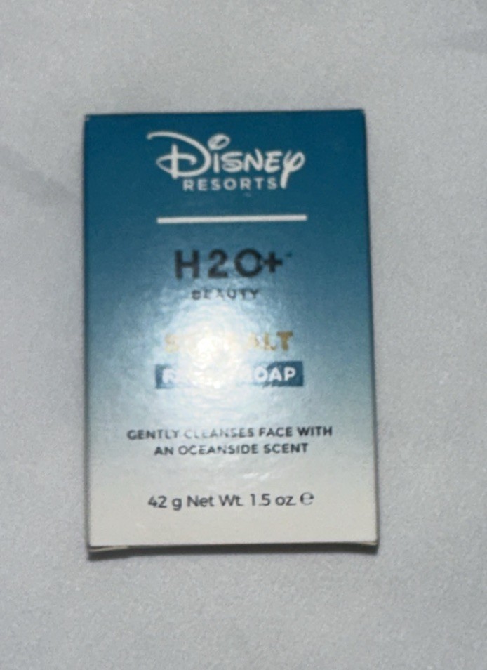 Disney Resorts H2O+ Beauty Sea Salt Facial Soap Bar 42 g 1.5 oz New In Packaging