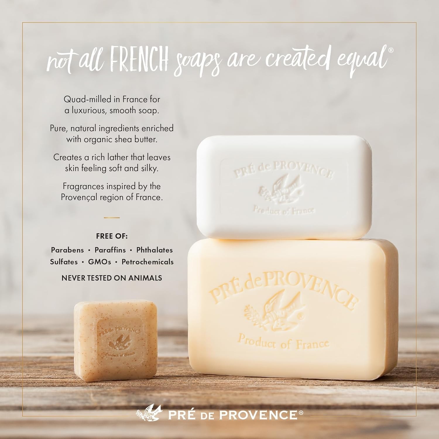 Luxurious Olive Oil & Lavender Soap Bar