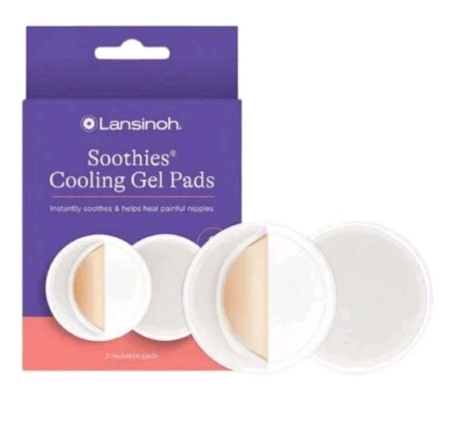 Soothies Cooling Gel Pads 2 Count From LANSINOH