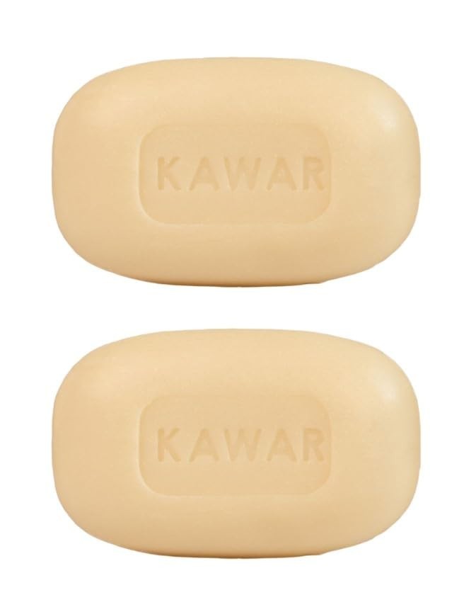 Natural Dead Sea Sulfur Soap with Olive Oil for Oily Skin | 4.2 oz, 2-Pack