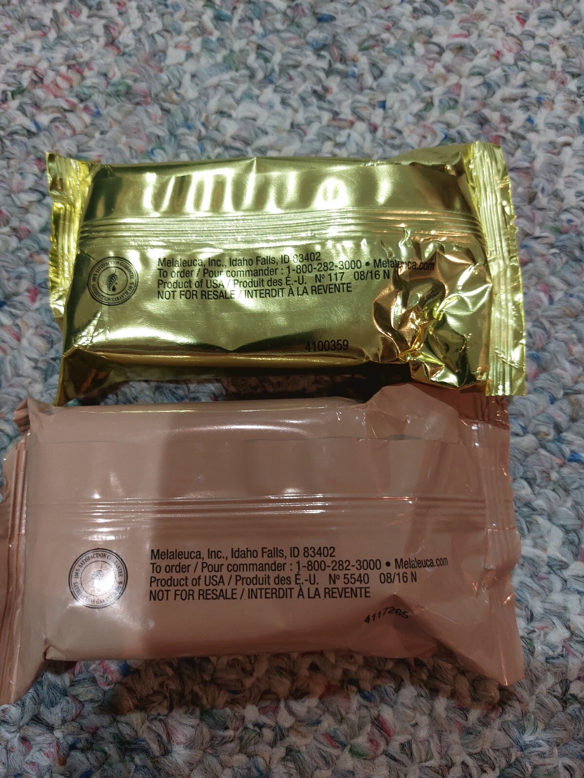 Bar Soup Melaleuca Gold Bar ,exfoliating Bath Bar