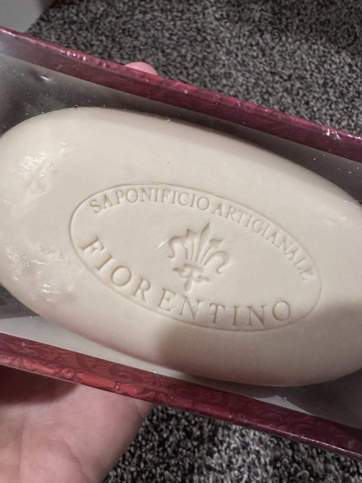 Fiorentino Body Bar Soap Dermatologically Tested Oval 10.5 oz